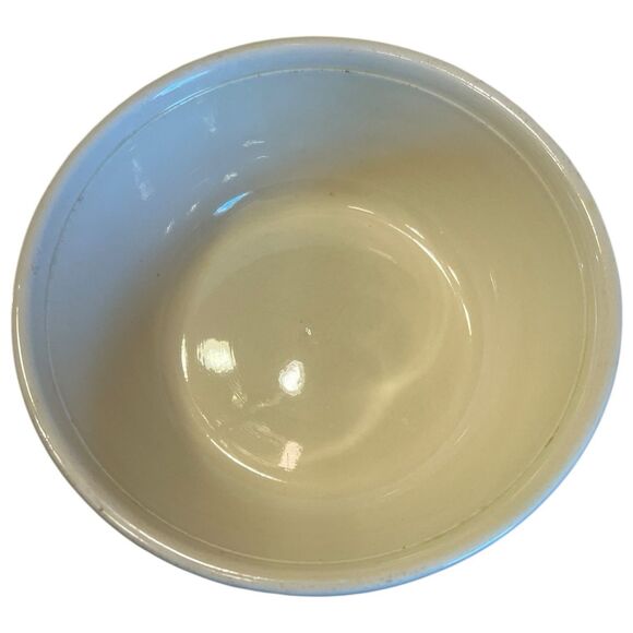 Homer Laughlin Oven Serve 1 Qt Casserole Dish Green Floral Vintage Cottagecore - Picture 12 of 14